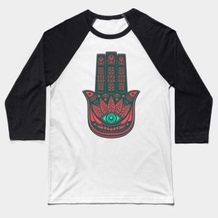 Hand Of Fatima  1 Baseball T-Shirt